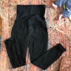 Gap maternity jeans